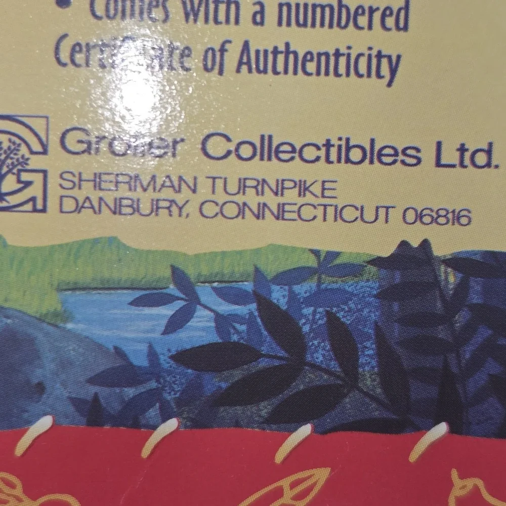 Grolier First Issue 